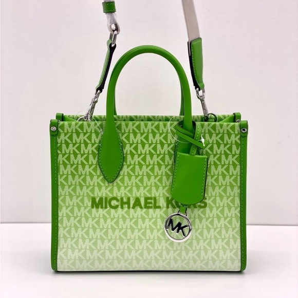 Michael Kors Handbags - MICHAEL KORS MIRELLA SMALL
SHOPPER TOTE CROSSBODY
OMBRÉ
